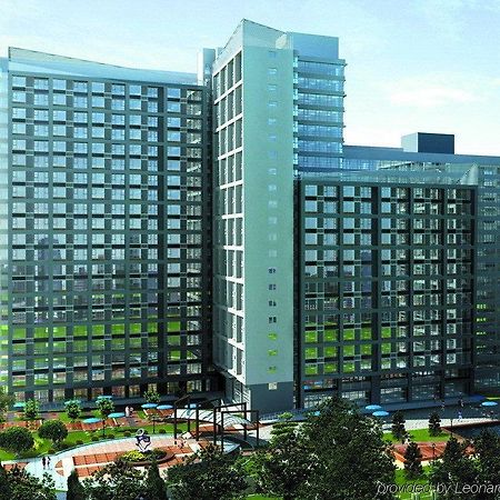 Seasons Park Apart Hotel Beijing Exterior photo