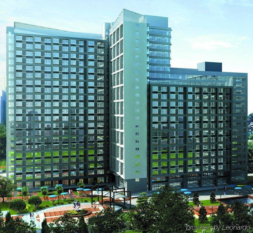 Seasons Park Apart Hotel Beijing Exterior photo